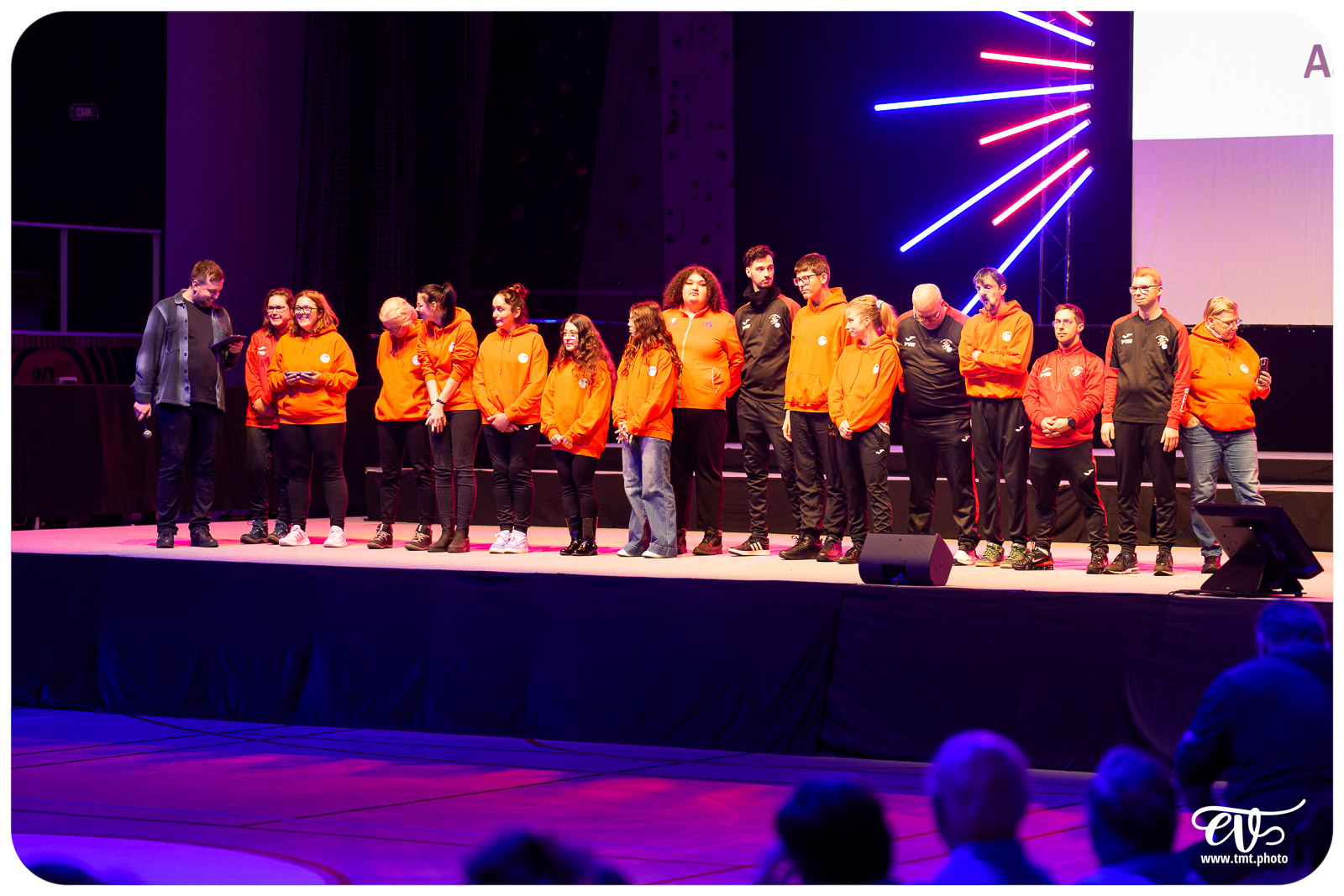 CEREMONIE DES CHAMPIONS